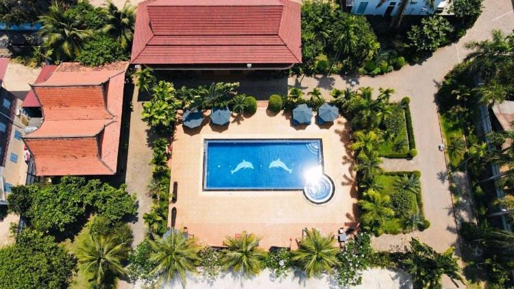 סיאם ריפ Dara Reang Sey Angkor Hotel מראה חיצוני תמונה