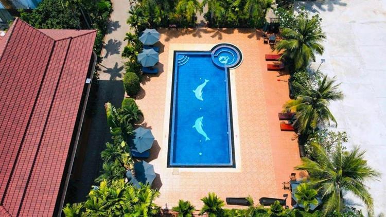 סיאם ריפ Dara Reang Sey Angkor Hotel מראה חיצוני תמונה