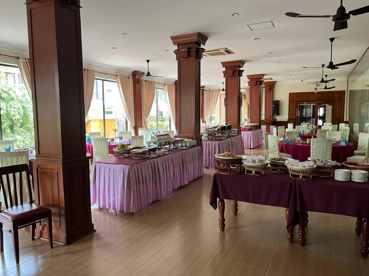 סיאם ריפ Dara Reang Sey Angkor Hotel מראה חיצוני תמונה