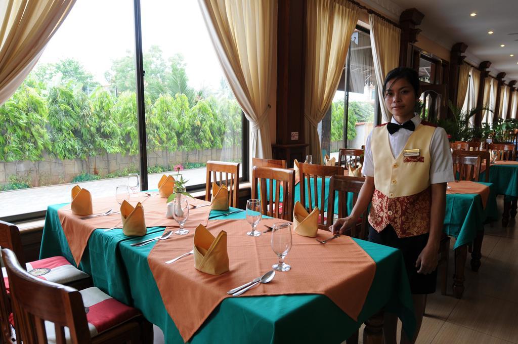 סיאם ריפ Dara Reang Sey Angkor Hotel מראה חיצוני תמונה