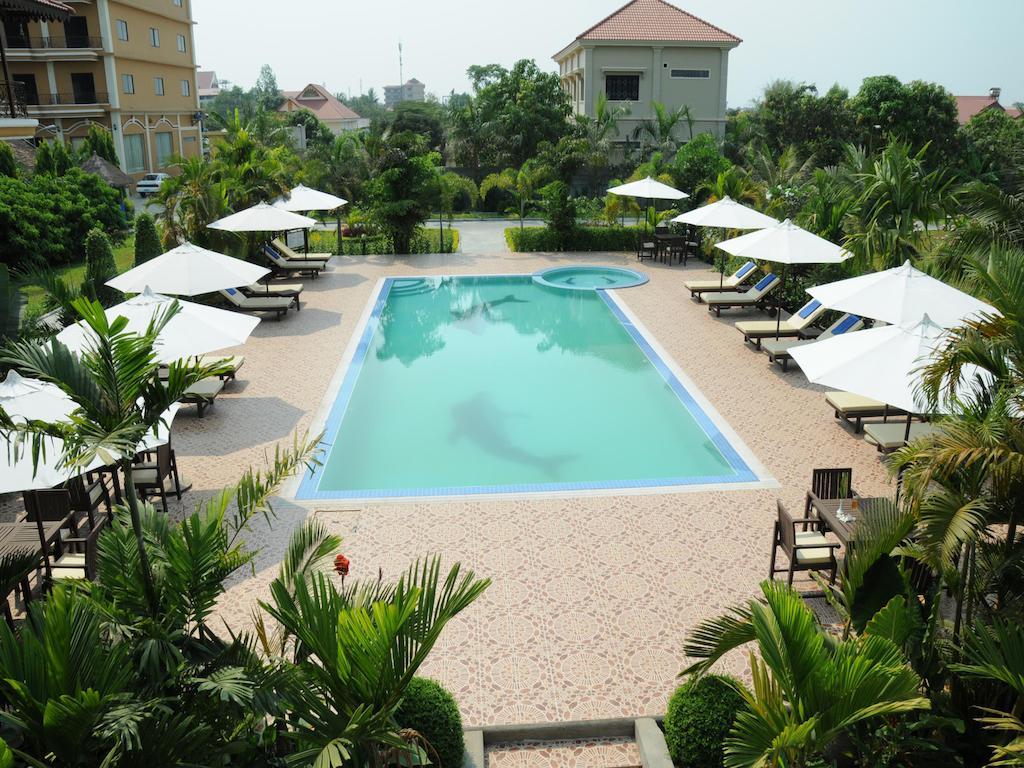 סיאם ריפ Dara Reang Sey Angkor Hotel מראה חיצוני תמונה