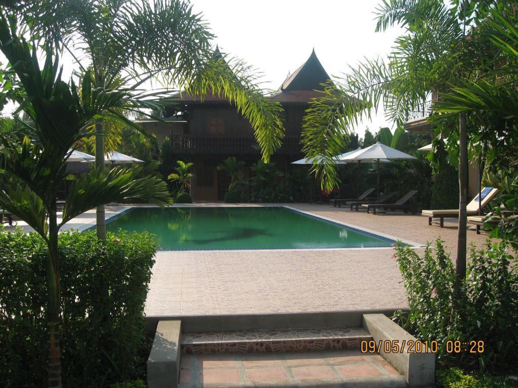 סיאם ריפ Dara Reang Sey Angkor Hotel מראה חיצוני תמונה