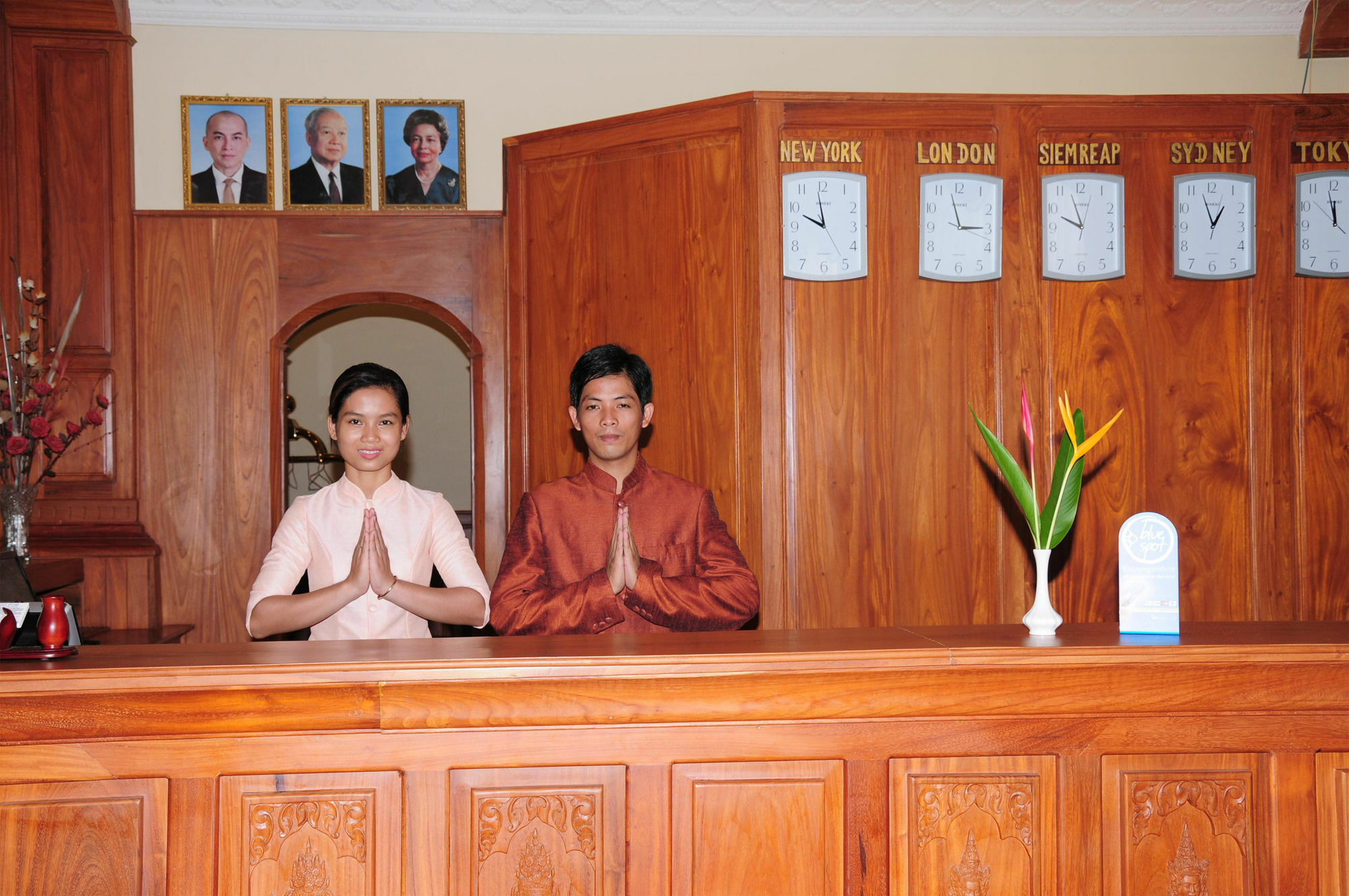 סיאם ריפ Dara Reang Sey Angkor Hotel מראה חיצוני תמונה